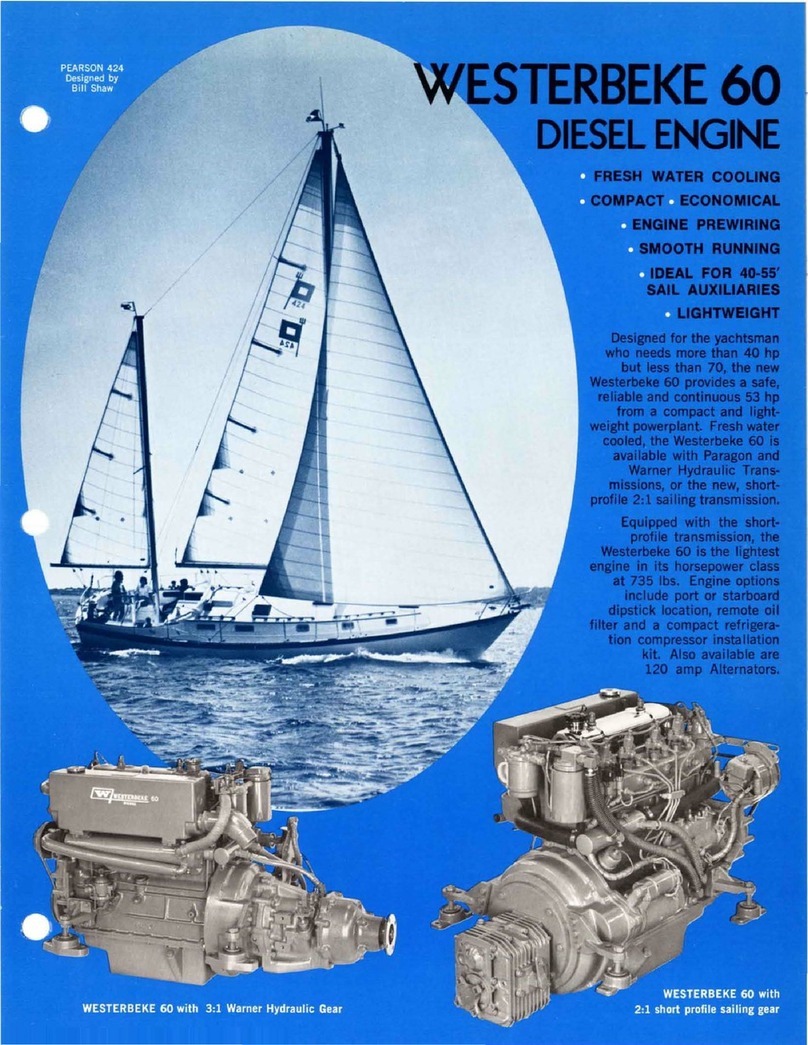 Westerbeke 60 User manual