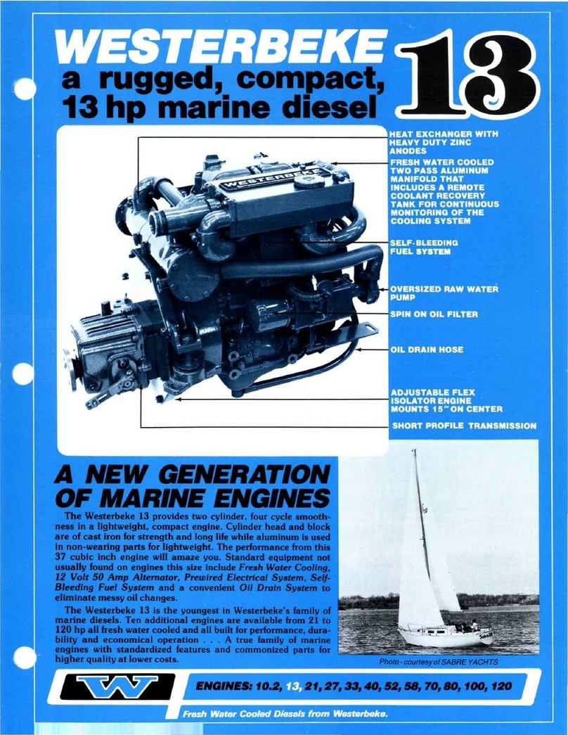 Westerbeke 13 User manual Westerbeke 13 User manual