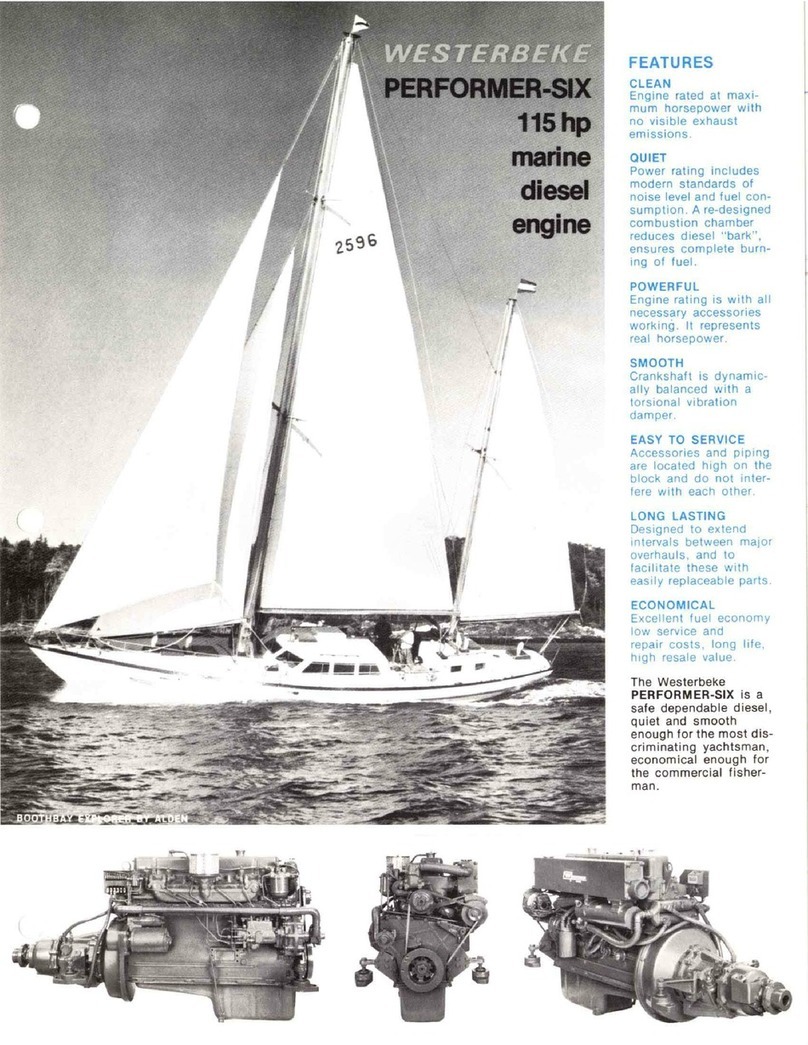 Westerbeke PERFORMER-SIX specification Westerbeke PERFORMER-SIX specification