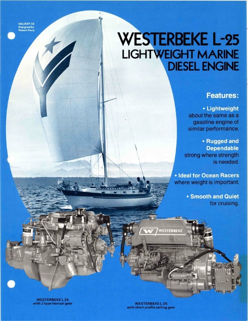 Westerbeke L-25 specification