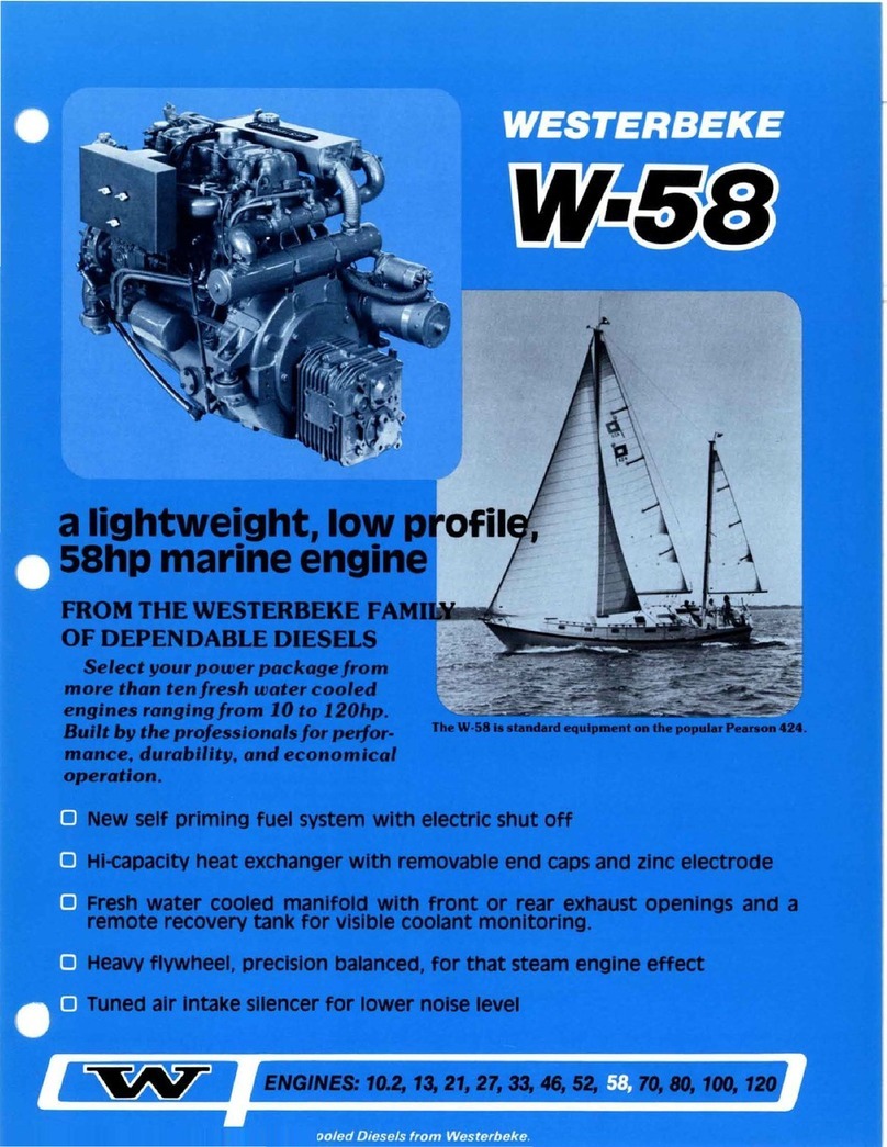 Westerbeke W-58 User manual