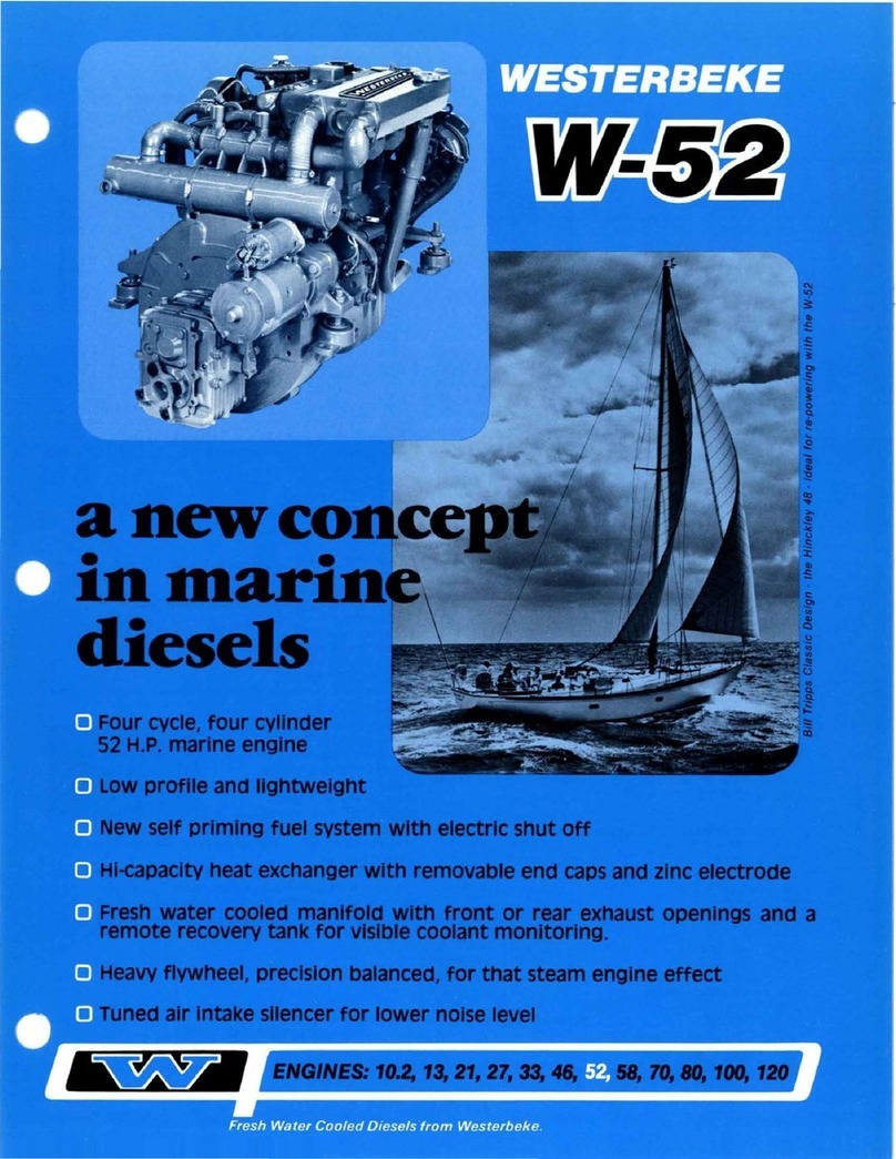 Westerbeke W-52 specification