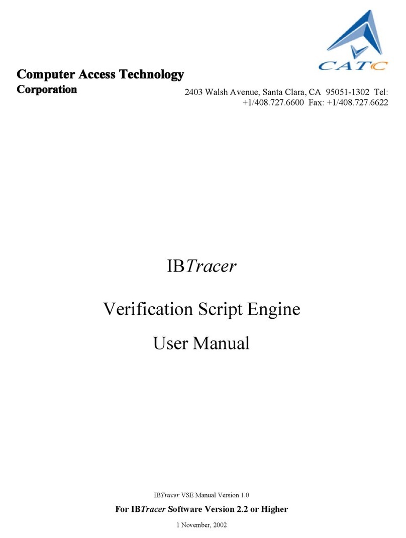 CATC IBTracer user manual