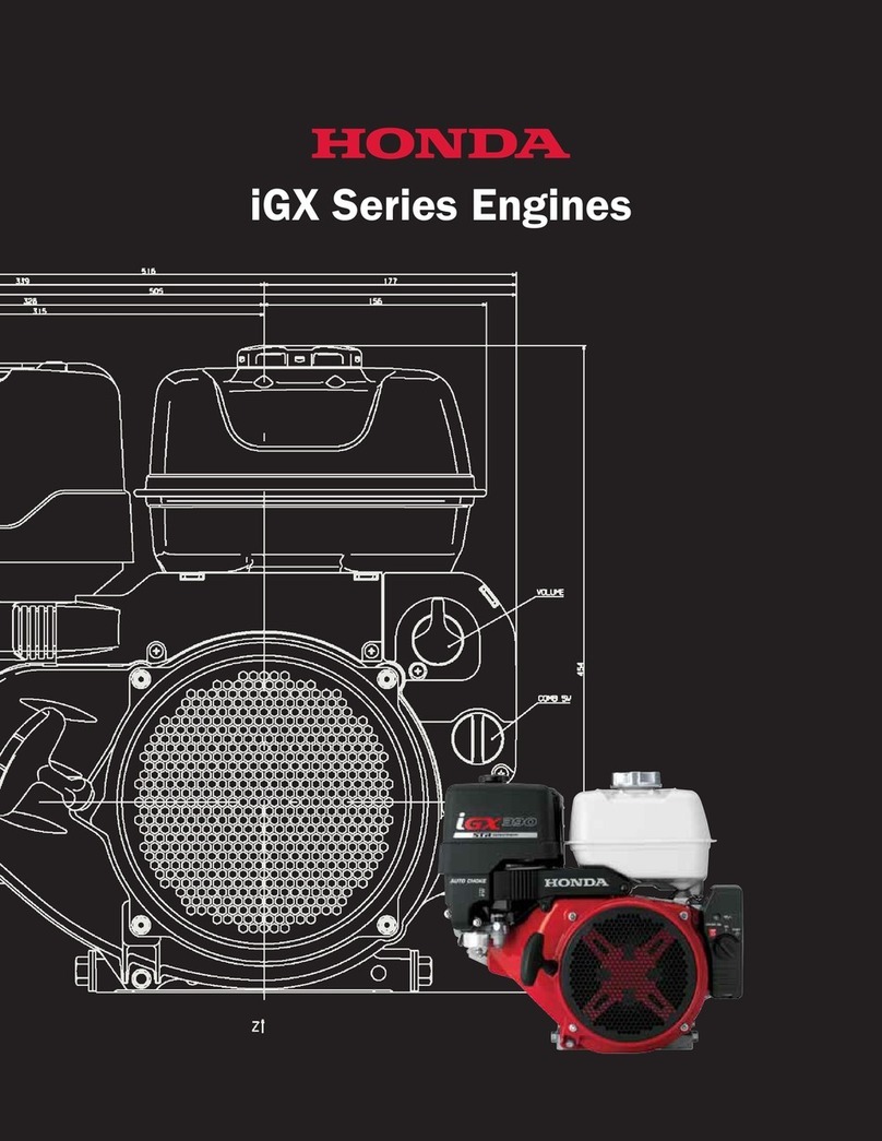 Honda iGX340 Information