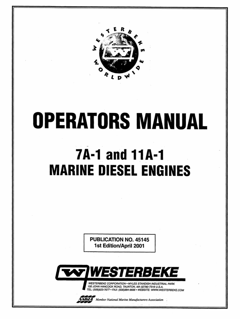 Westerbeke 7A-1 User manual