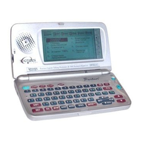 Ectaco Partner EP586HT user manual