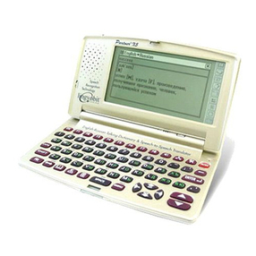 Ectaco Partner EP-X5 user manual