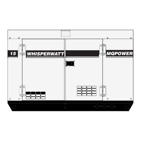 MULTIQUIP Power WHISPERWATT DCA-15SPX4 Operation and parts manual