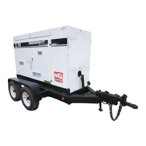 MULTIQUIP Power Ultra-Silent DCA-70SSIU Operation and parts manual