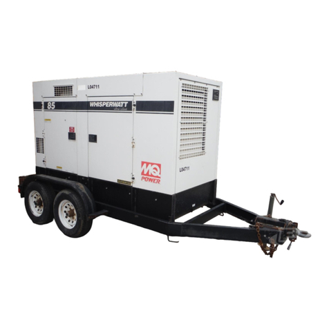 MULTIQUIP DCA85USJ2 Operation and parts manual