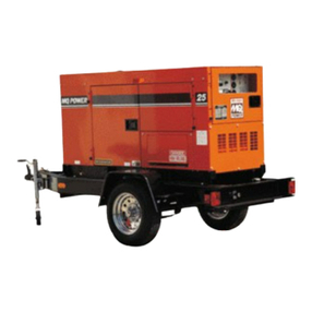 MULTIQUIP WHISPERWATT DCA-25SSIU2 Operation and parts manual