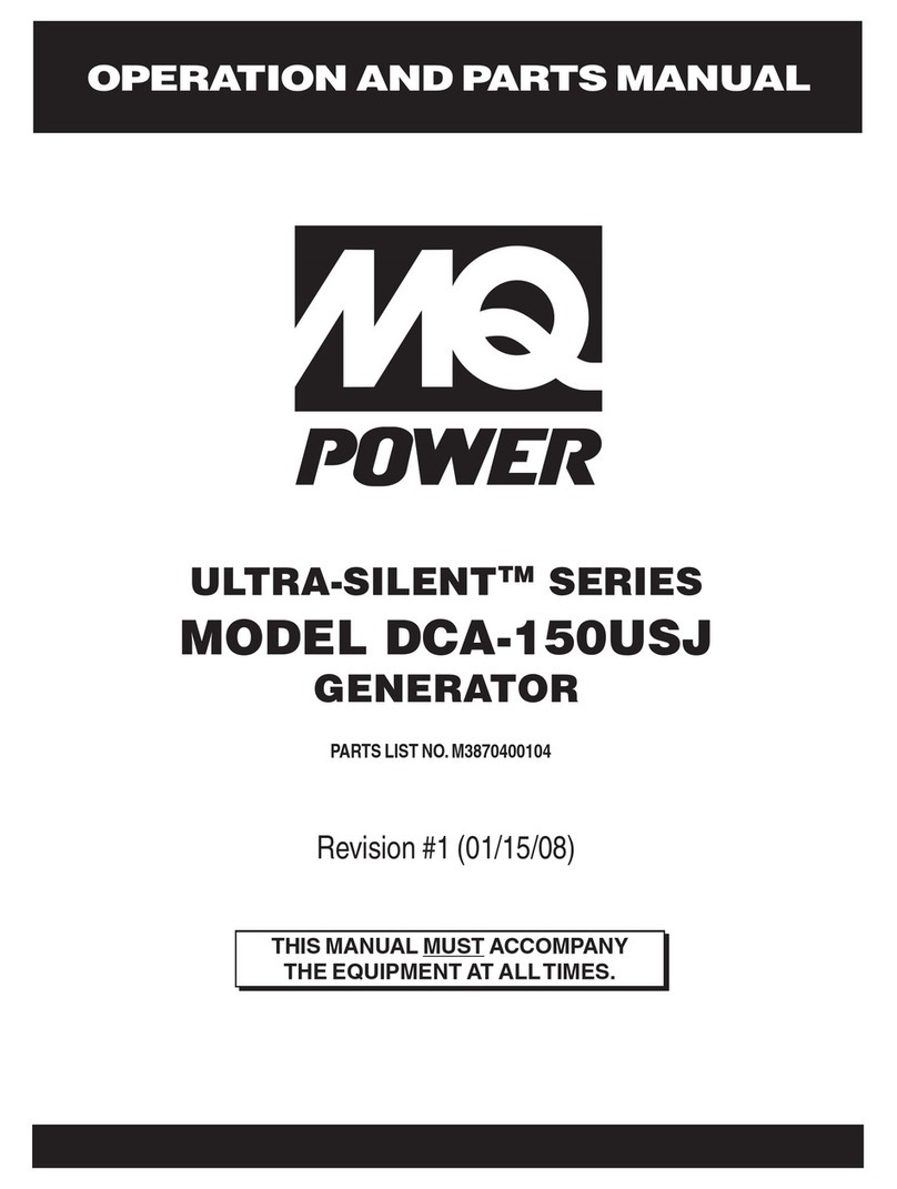 MQ Power Ultra-Silent DCA-150USJ Guide