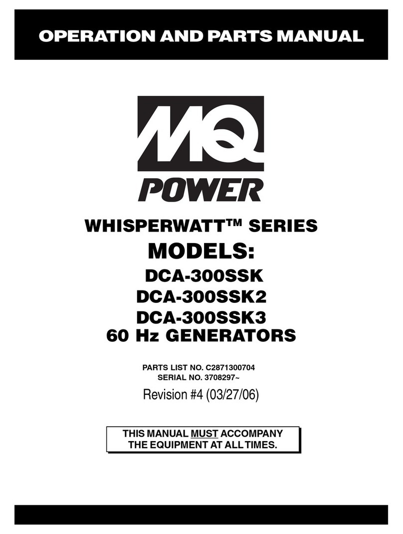 MQ Power Whisperwatt DCA-300SSK Guide