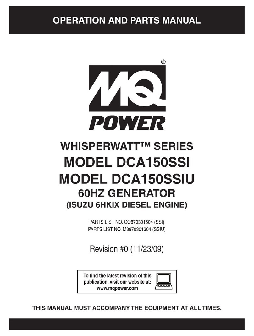 MULTIQUIP WhisperWatt DCA150SSI Guide