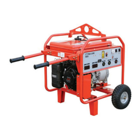 MULTIQUIP GA-3.6RZ2 User manual