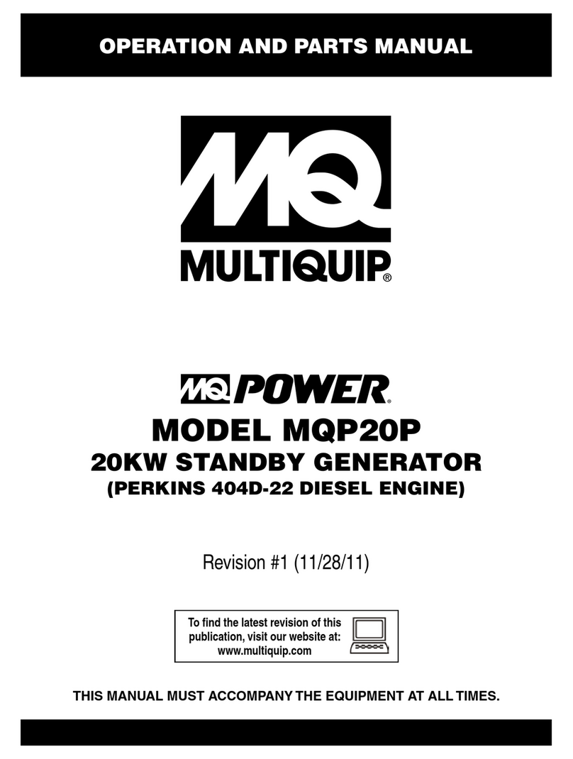 MULTIQUIP MQP20P Guide