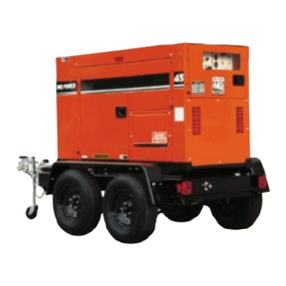 MULTIQUIP WHISPERWATT DCA-45SSIU3 Operation and parts manual