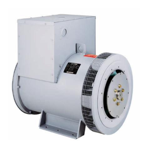 Marathon Electric Magna Plus 280-430 Frame Installation, operation & maintenance manual