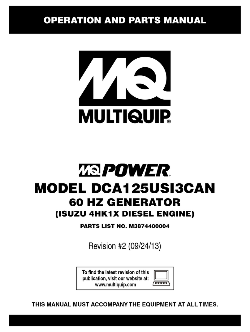 MULTIQUIP DCA125USI3CAN Guide
