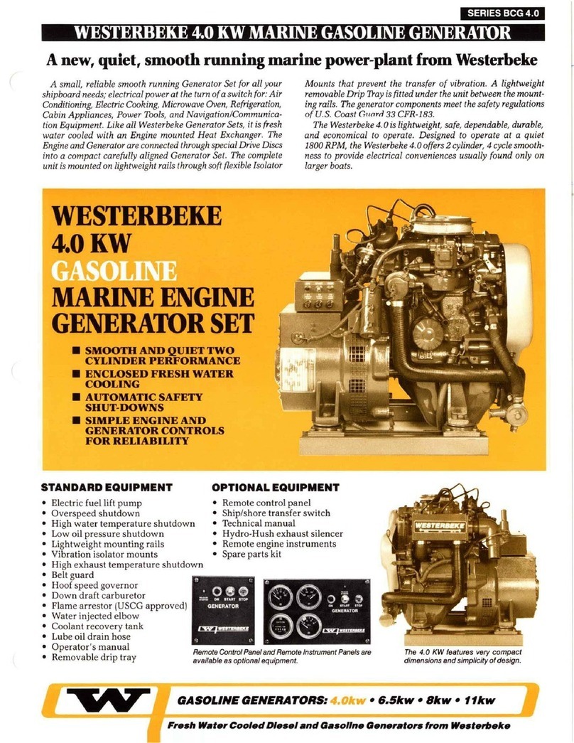 Westerbeke BCG 4.0 specification