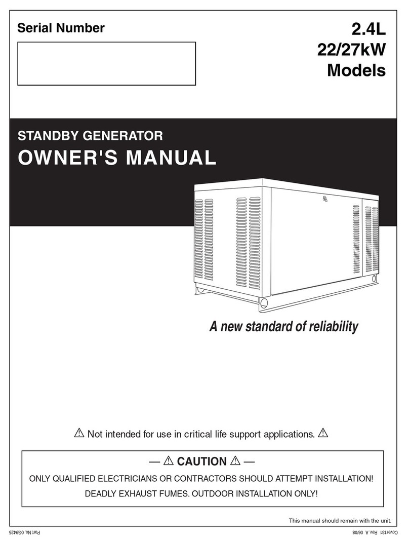 Carrier 2.4L User manual