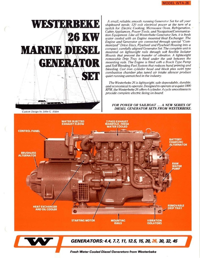 Westerbeke WTA-26-614 specification