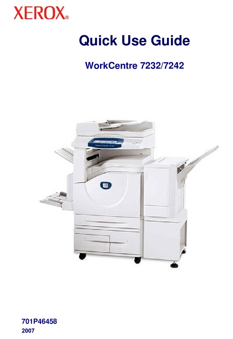Xerox WorkCentre 7232 Operating manual