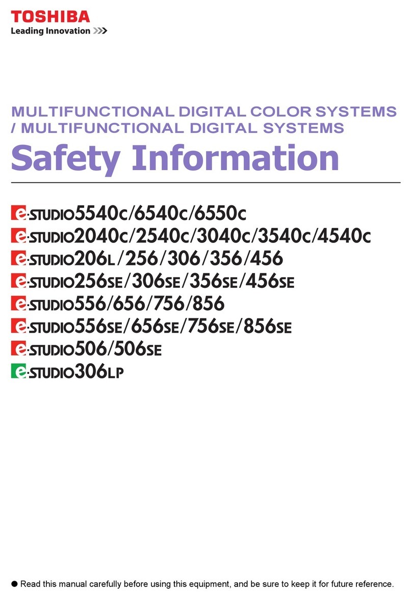 Toshiba E-studio5540c Original instructions