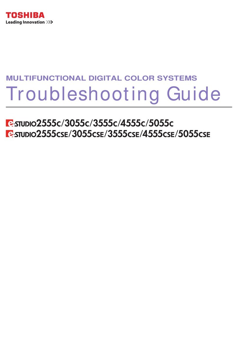 Toshiba E-studio2555c User manual