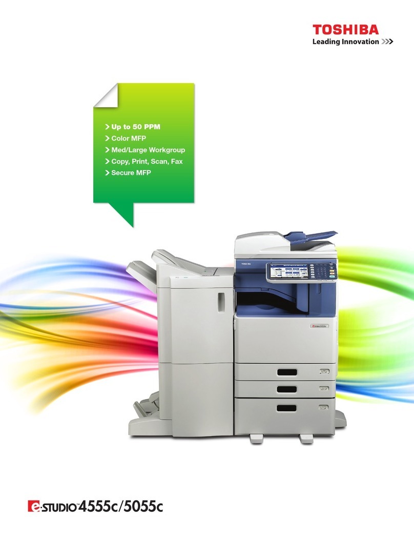 Toshiba e-studio 5055c User manual