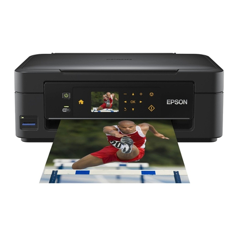 Epson EXPRESSION HOME XP-402 Assembly instructions