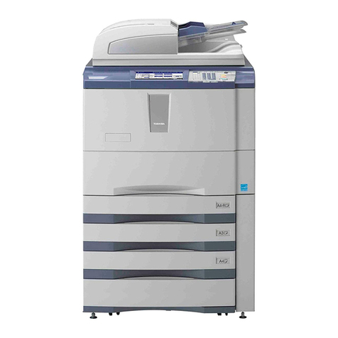 Toshiba E-studio 556 User manual
