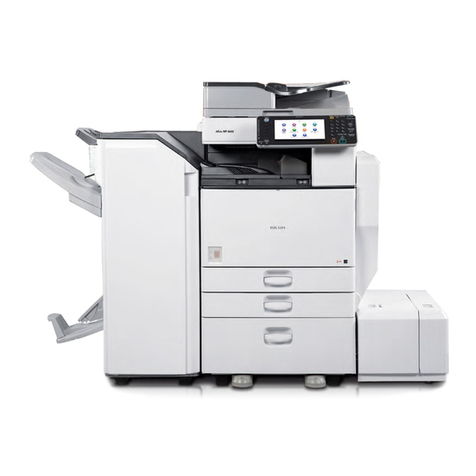 Lanier MP4002 Features