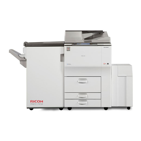 Lanier MP 6002 Features