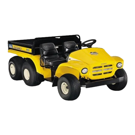 Cub Cadet Fire & Rescue 642 User manual