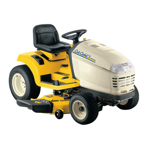 Cub Cadet GT 2550 User manual