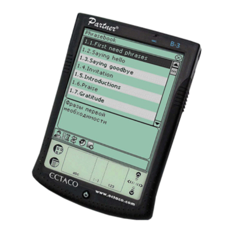 Ectaco Partner ES B-3 User manual Ectaco Partner ES B-3 User manual
