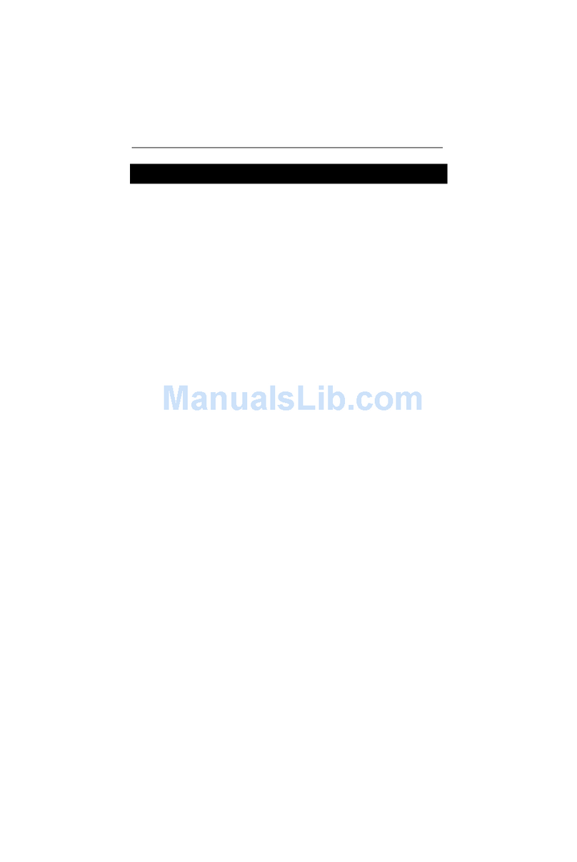 Ectaco Partner EF600T User manual