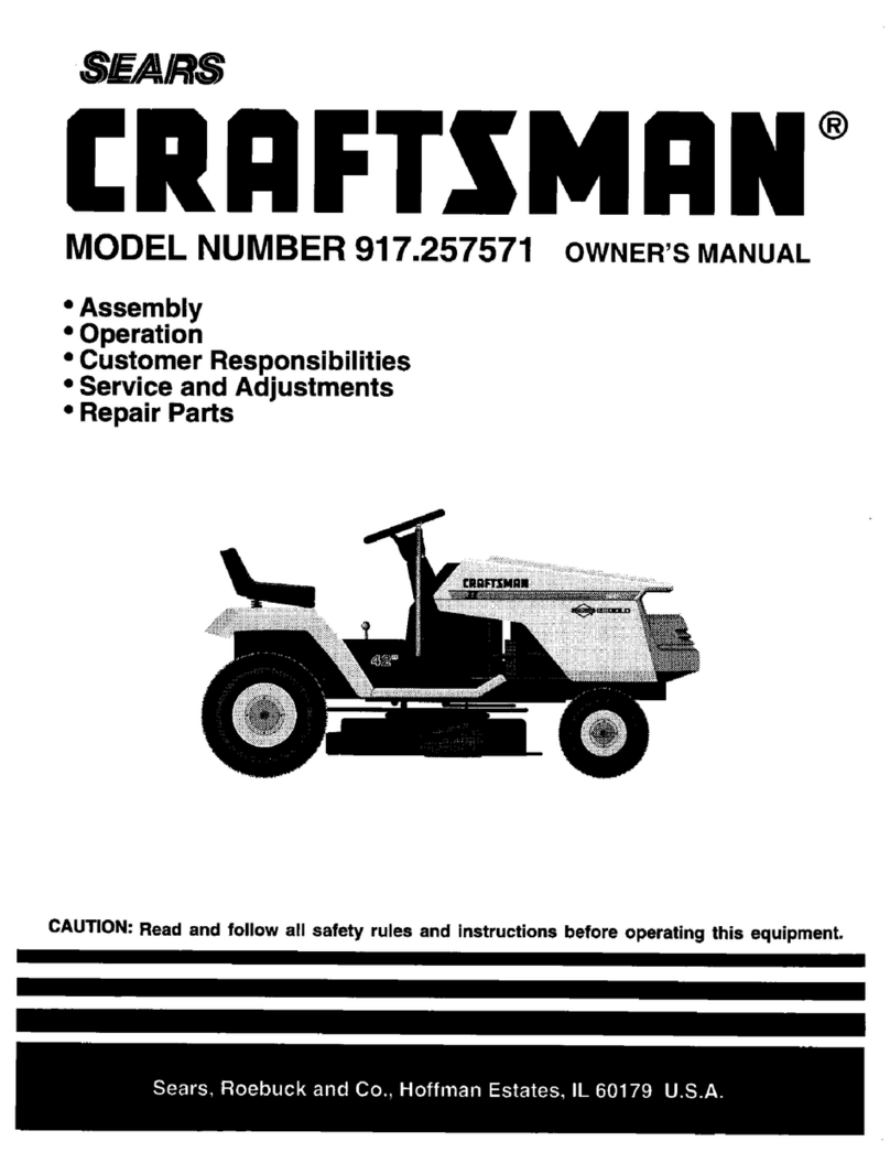 Craftsman 917.257571 User manual