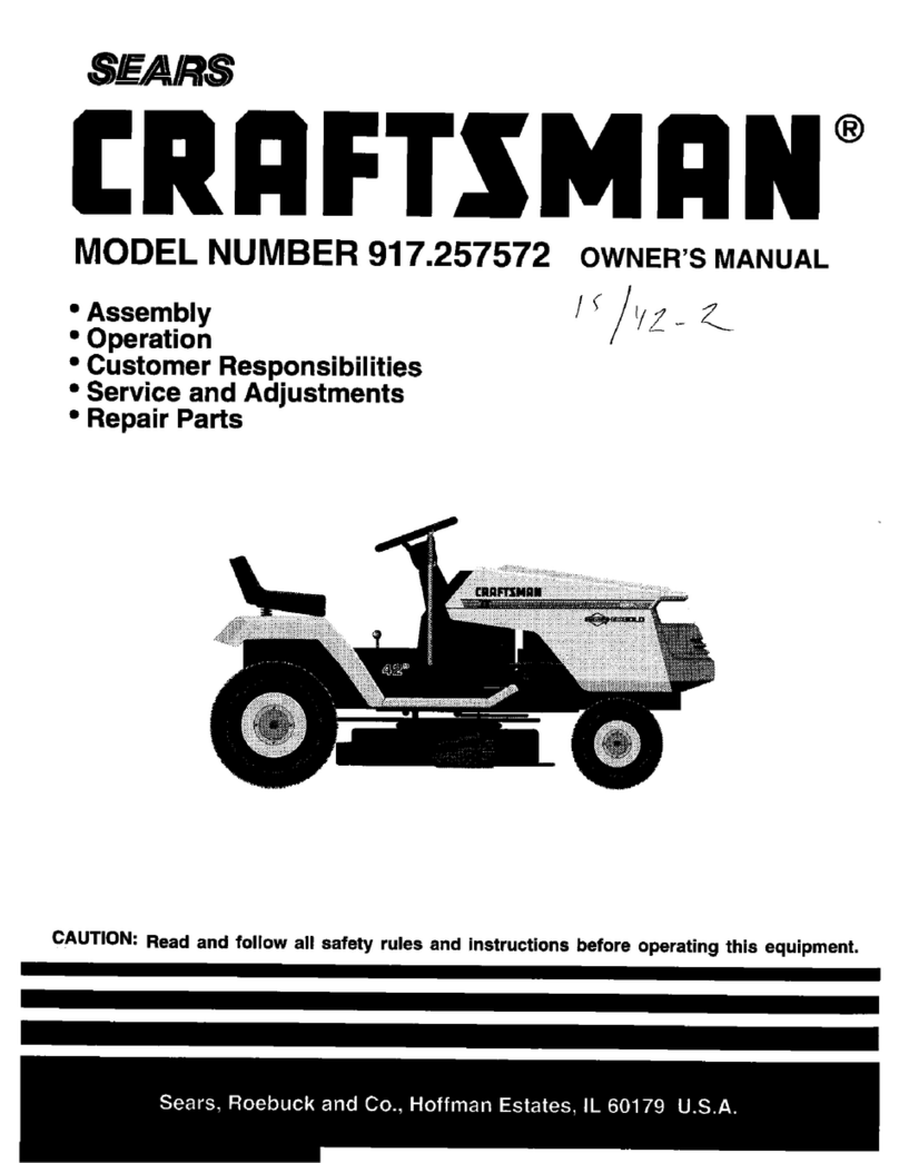 Craftsman 917.257572 User manual