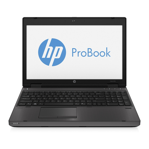 HP EliteBook 8570p Manual HP EliteBook 8570p Manual