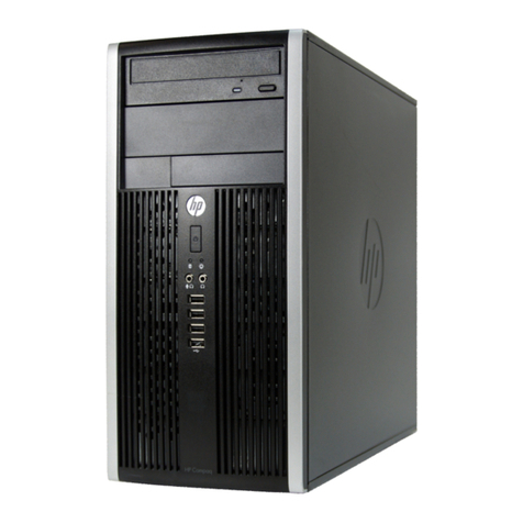 HP Compaq Pro 6305 Manual