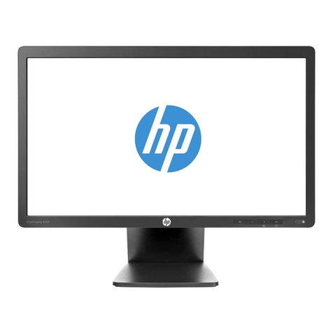 HP EliteDisplay User manual