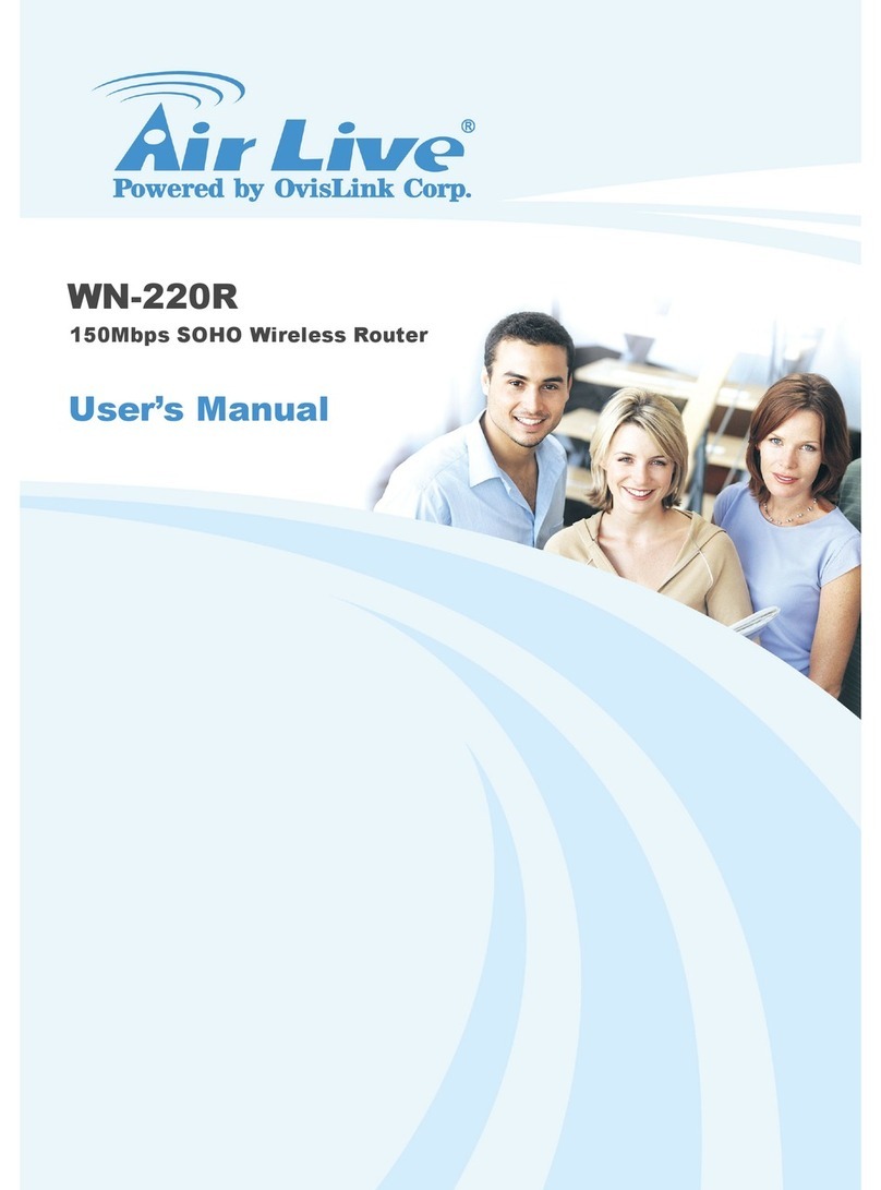 AirLive WN-220R User manual