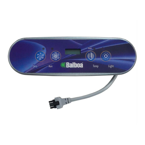Balboa Instruments ML400 user guide