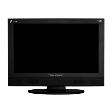 VisionQuest HDTV instructions