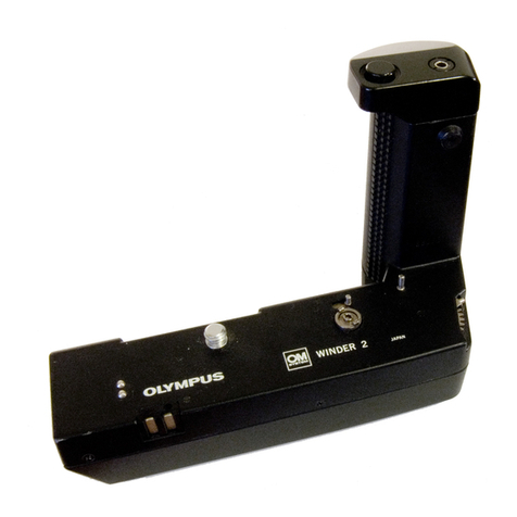 Olympus WINDER 2 User manual
