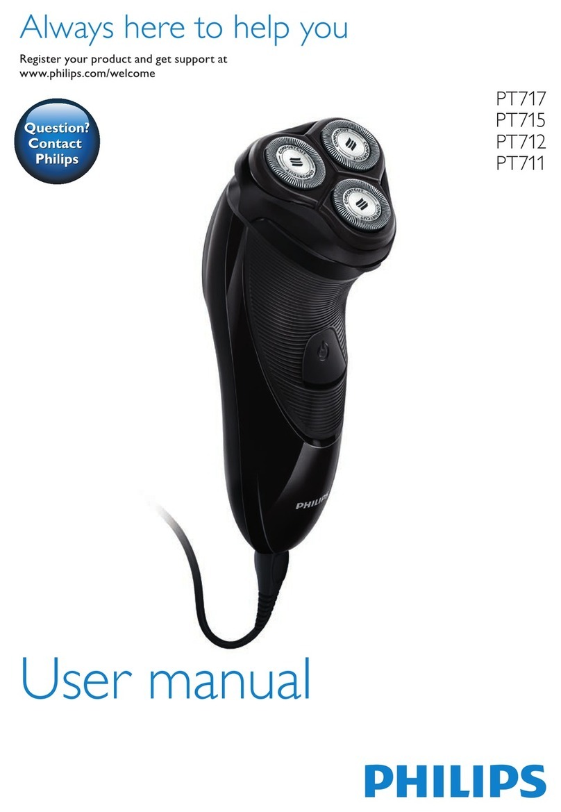 Philips PT717 user manual