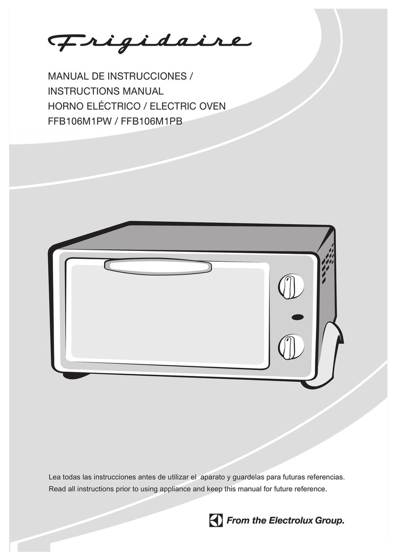 Frigidaire FFB106M1PB User manual