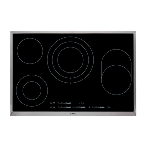 AEG 30" HK854080XB User manual AEG 30" HK854080XB User manual